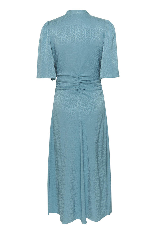 Blue BrinaGZ Midi SS Dress