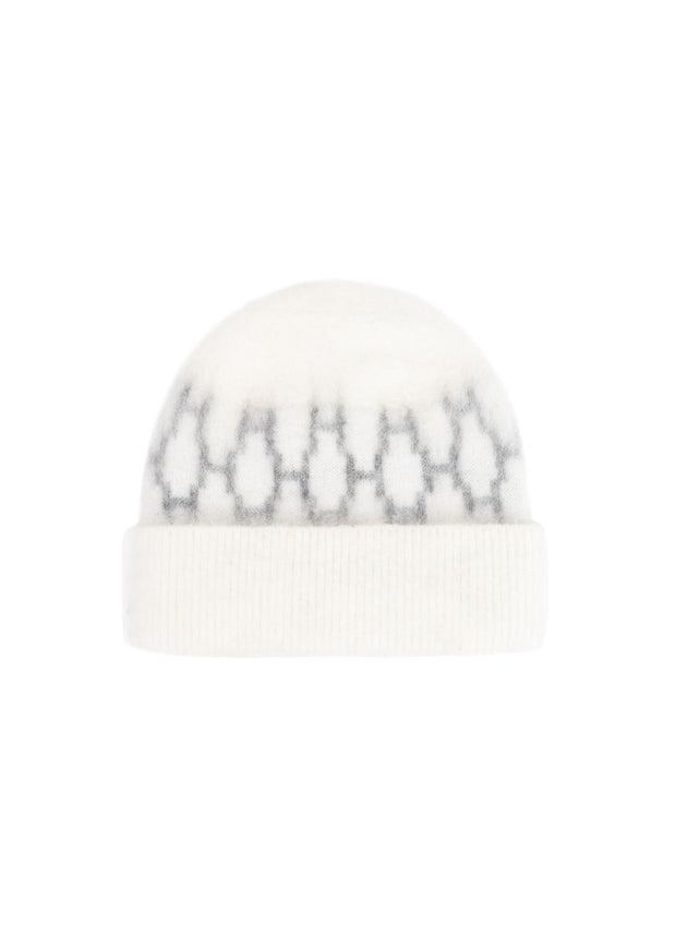 Offwhite Gera Beanie - Stilshoppen