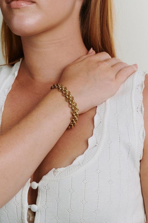 Ruth Chunky Chain Bracelet