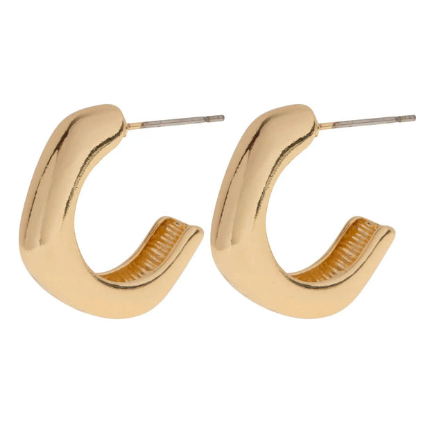 Ronja Basic Hoop Earrings