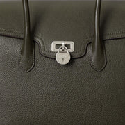 Olive Large Satchel