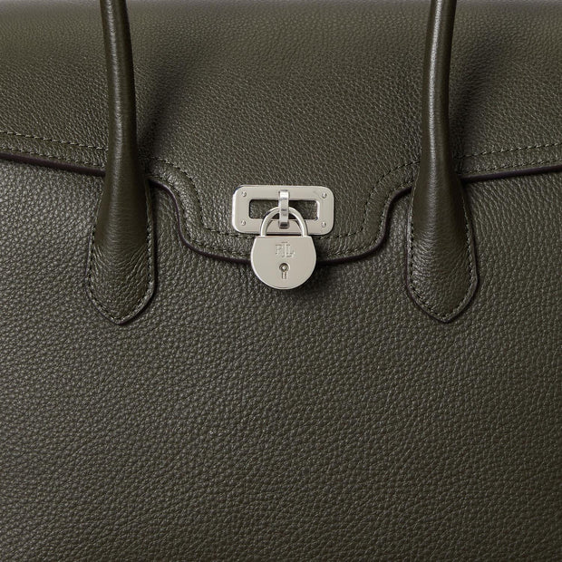 Olive Large Satchel