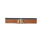 Sort/cognac Reversibelt belt 20 - Stilshoppen