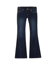 Blå Joey Low Rise Flare jeans