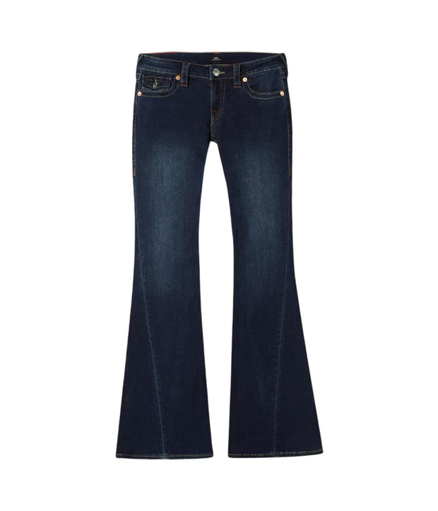 Blå Joey Low Rise Flare jeans