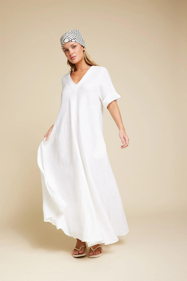 White Eva Dress