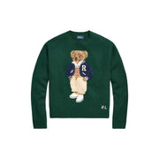 Grønn Polo Bear wool cashmere sweater - Stilshoppen