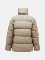 Beige Women Puffer - Stilshoppen