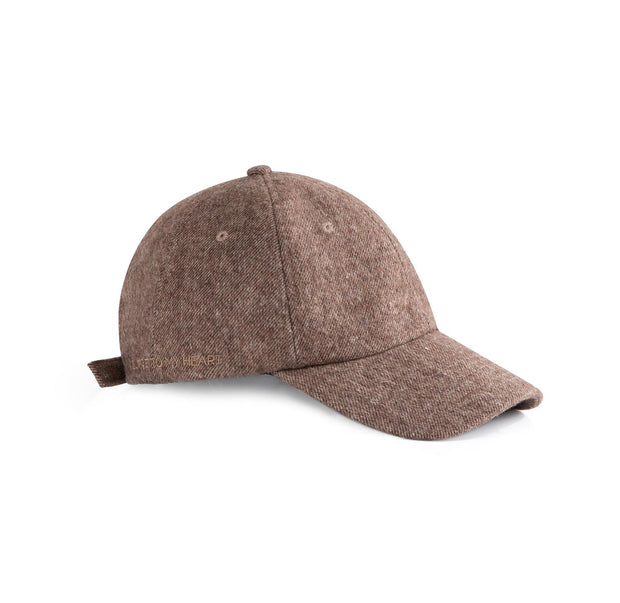 Brun Close Cap - Stilshoppen