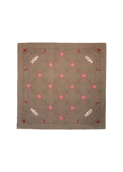 Multi Eliza Silk Scarf Large