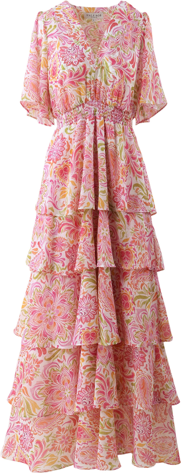 Rosa Karsyn Dress W Tiere Skirt