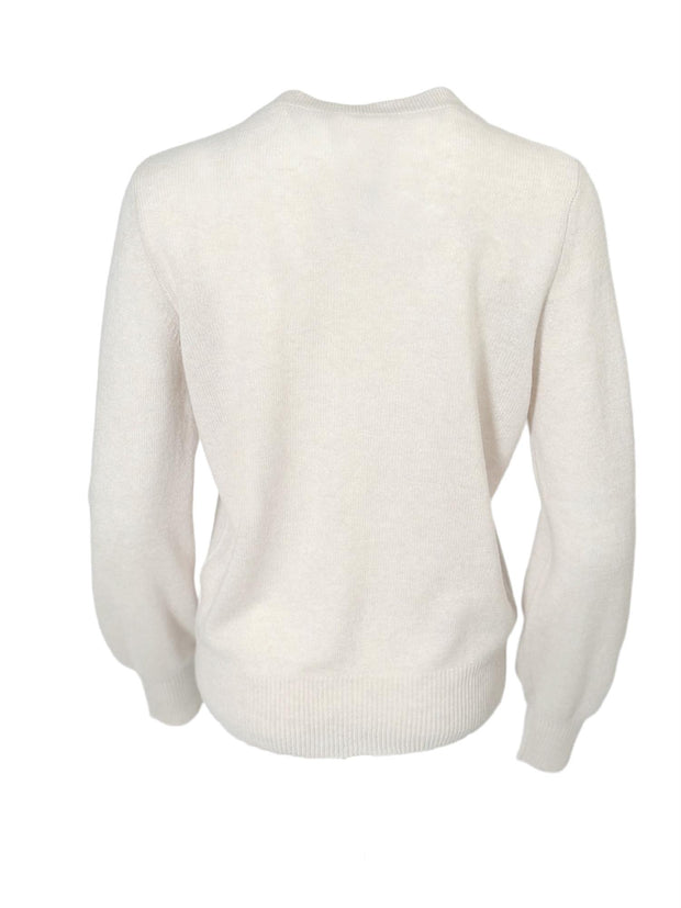 Offwhite Helle Pullover - Stilshoppen