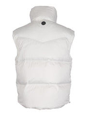 Creme Down Vest - Stilshoppen