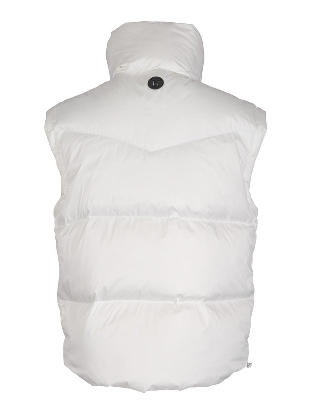 Creme Down Vest - Stilshoppen