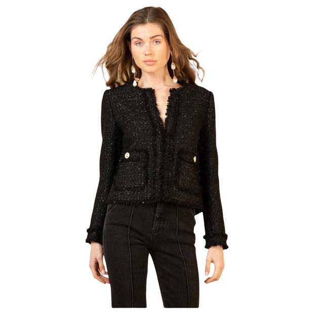 Sort Magdalena Jacket - Stilshoppen