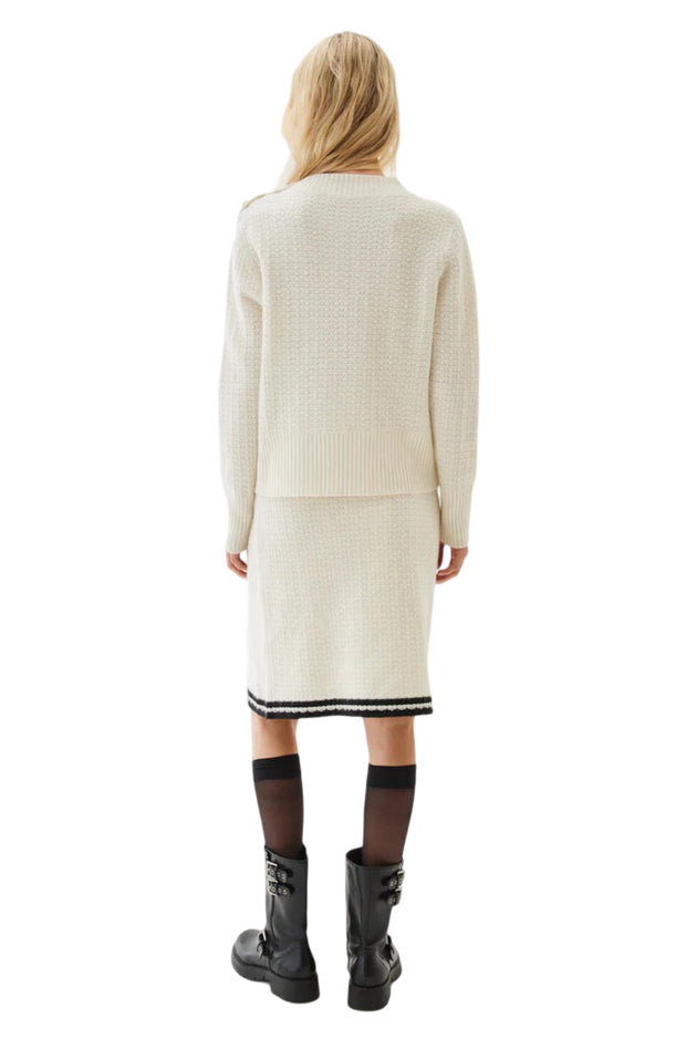 Ecru Garmia sweater - Stilshoppen