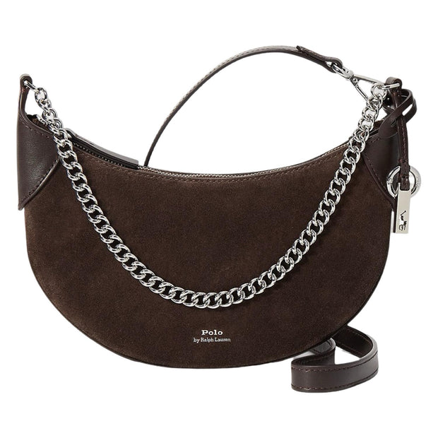 Chocolate  Polo ID Crossbody Small - Stilshoppen