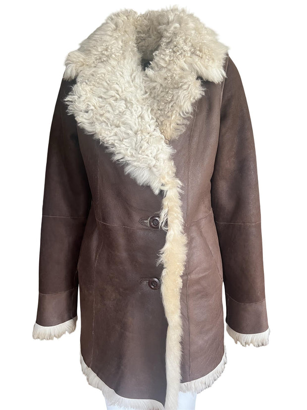 Cacao/Offwhite Figrado & Mouton 80 cm