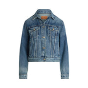 Blå Denim Trucker jacket - Stilshoppen