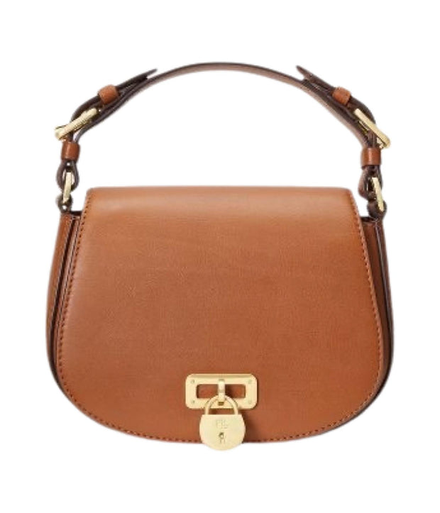 Cognac  Medium Tanner Crossbody Bag - Stilshoppen