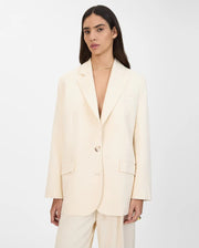 Offwhite Juna Oversized blazer - Stilshoppen