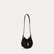 Sort Polo ID Shoulder Bag Small - Stilshoppen
