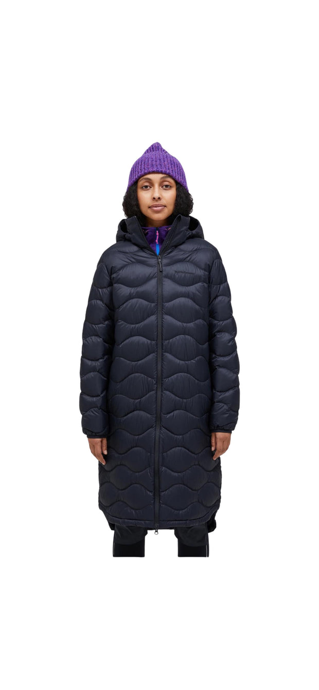 w Helium Down Coat - Stilshoppen