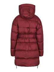 Burgunder Fashion Down Jacket