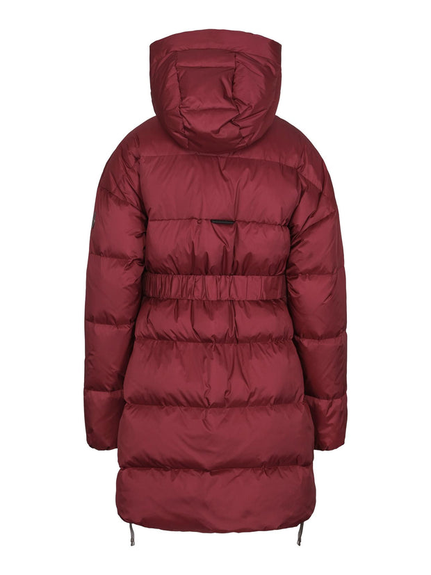 Burgunder Fashion Down Jacket