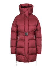 Burgunder Fashion Down Jacket