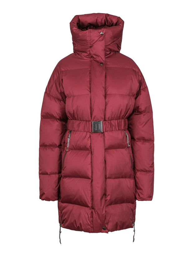 Burgunder Fashion Down Jacket