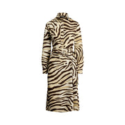 Zebra-Print shirt dress - Stilshoppen