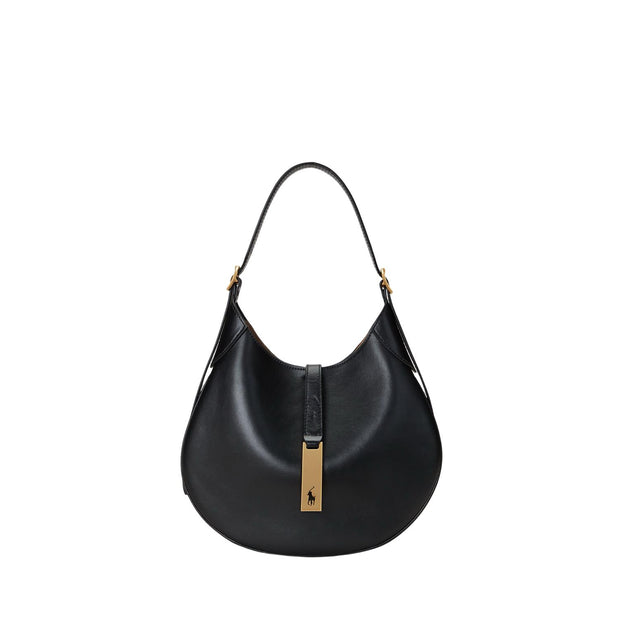 Sort Polo ID Leather Small Shoulder Bag