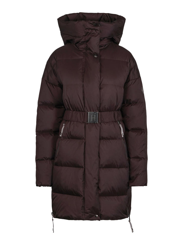 Mørk Brun Fashion Down Jacket