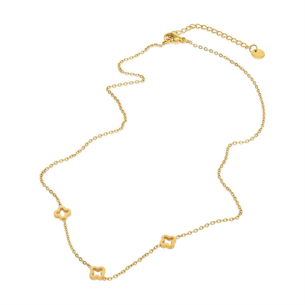 Jenna Clover Necklace