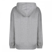 Grå Isoli Bear Oversized Hoodie - Stilshoppen