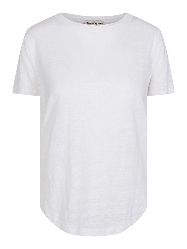 White Leslie T-shirt