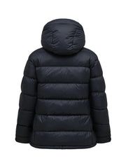 Black W Frost Down Short Coat - Stilshoppen