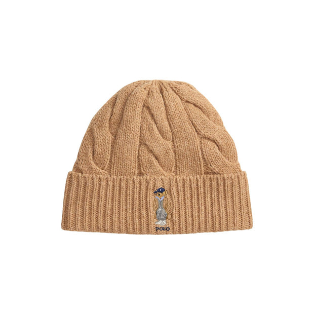 Camel Fall Bear Hat - Stilshoppen