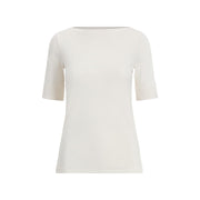 Crem Boatneck Top