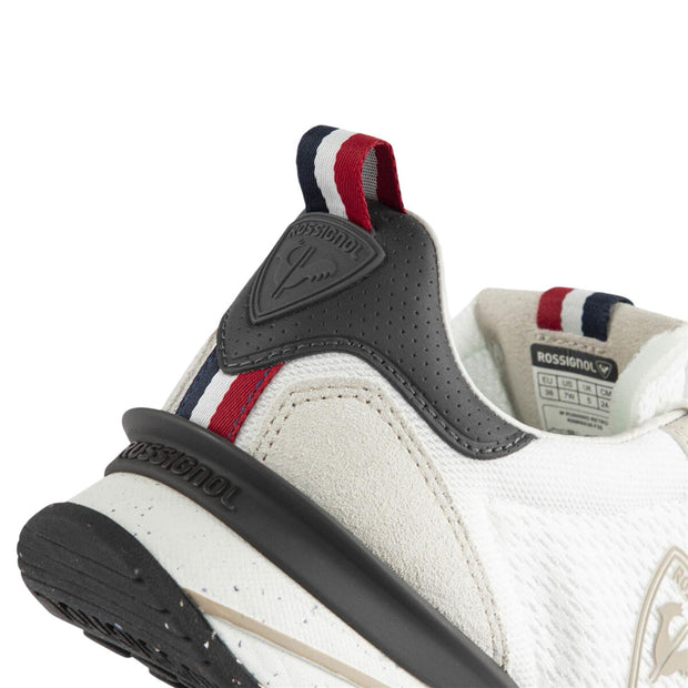Chalk White W Heritage Retro sneakers - Stilshoppen