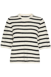 Ivory/Black Striped AlphaGZ - Stilshoppen