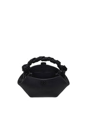 Sort Bou Bag Mini Grained - Stilshoppen