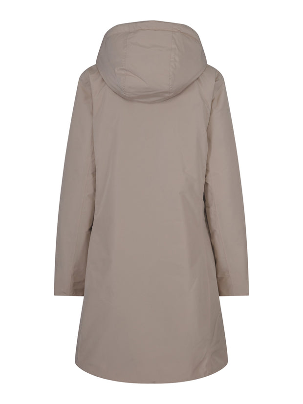 Beige Classic Raincoat - Stilshoppen