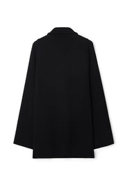 Sort Minou cape - Stilshoppen