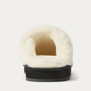 Black Polo Bear slippers