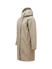 Beige Treeline Insulated Parka - Stilshoppen