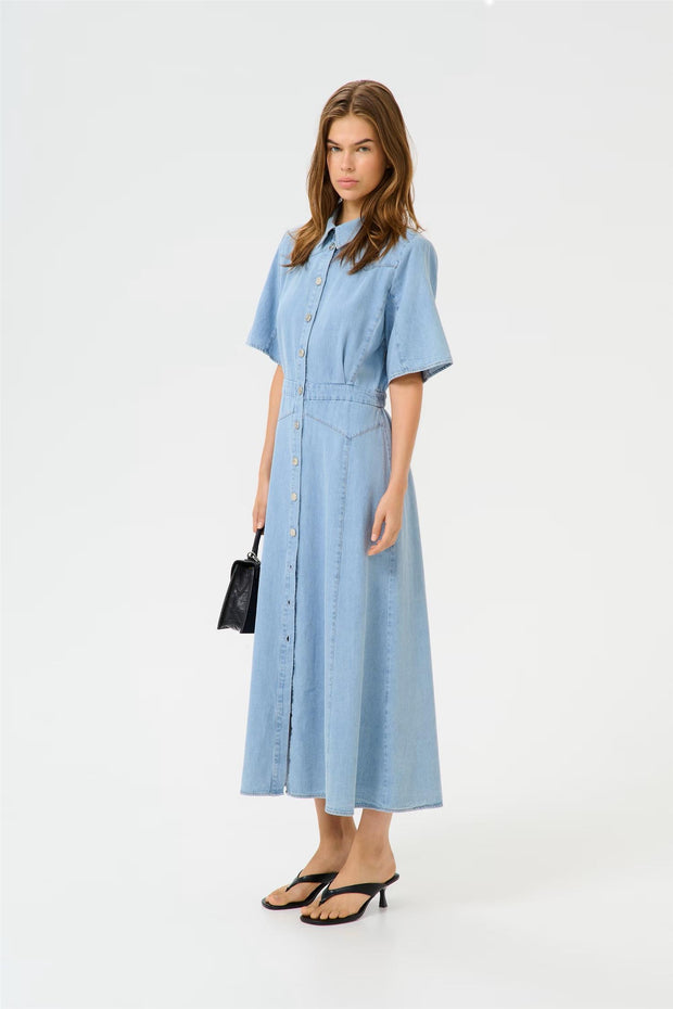 GZsauda SS Long Dress