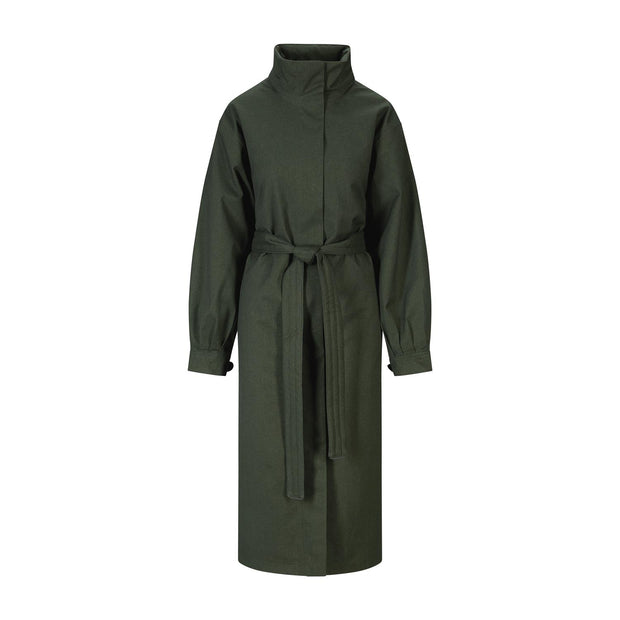 Oliven Rossby Maxi Coat