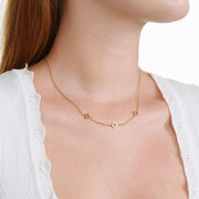 Jenna Clover Necklace